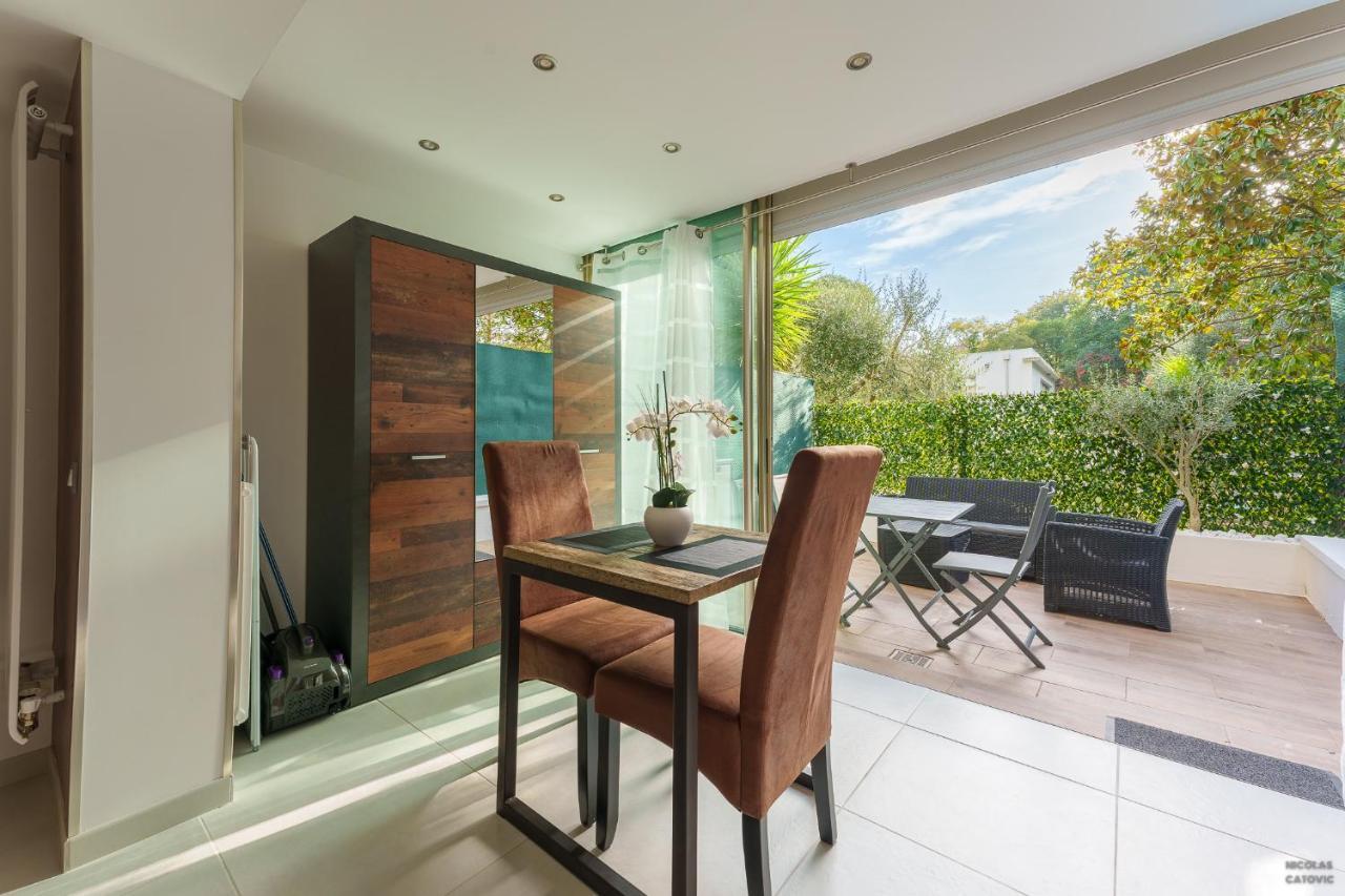 דירות קאן Studio Avec Belle Terrasse מראה חיצוני תמונה