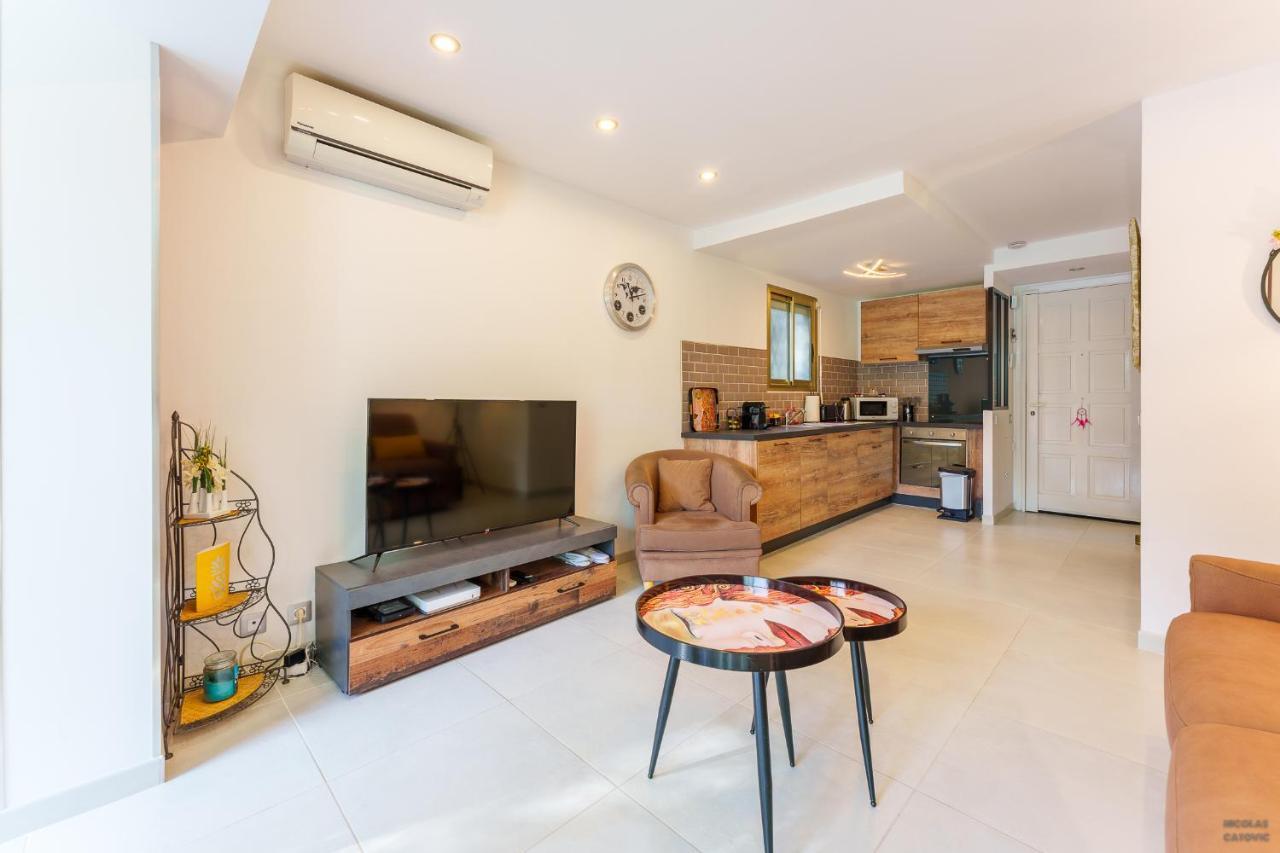 דירות קאן Studio Avec Belle Terrasse מראה חיצוני תמונה