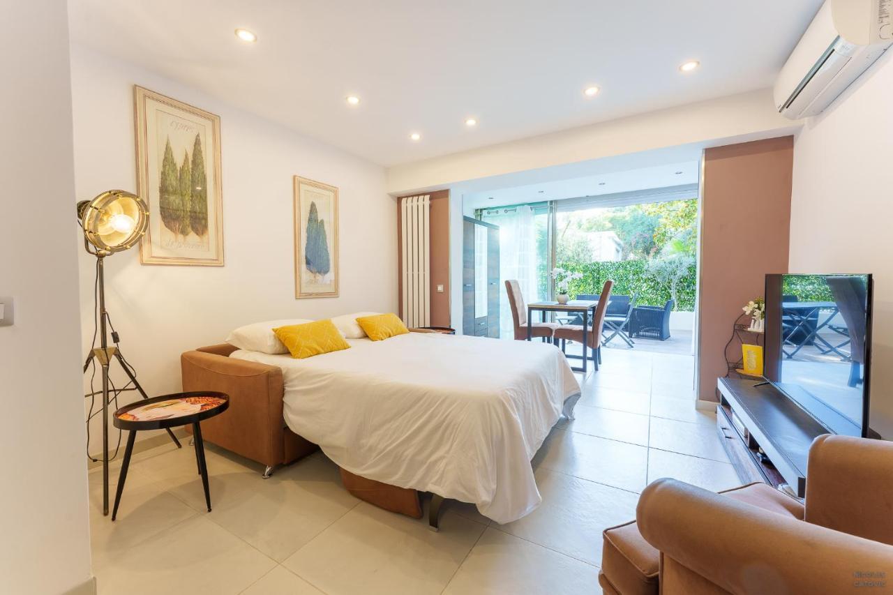 דירות קאן Studio Avec Belle Terrasse מראה חיצוני תמונה