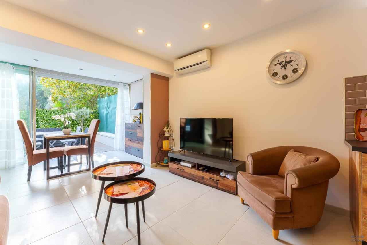 דירות קאן Studio Avec Belle Terrasse מראה חיצוני תמונה